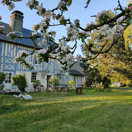 Manoir La Tasserie Homestay Saint-Philbert-des-Champs