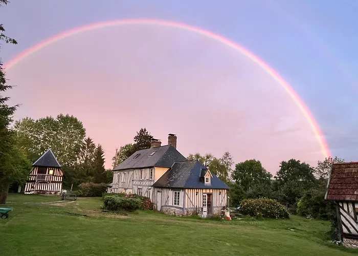 Ubytování v soukromí Manoir La Tasserie *