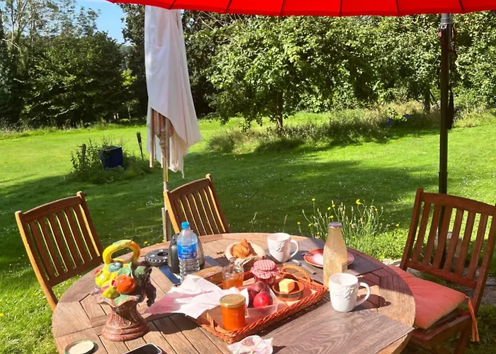 Manoir La Tasserie Проживание в семье Saint-Philbert-des-Champs