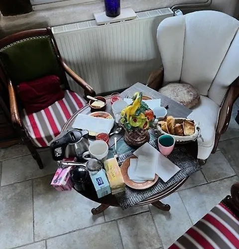 Manoir La Tasserie Ubytování v soukromí Saint-Philbert-des-Champs