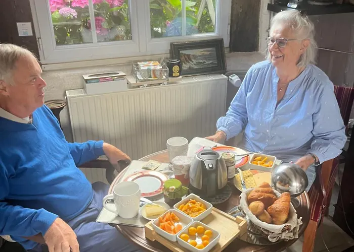 Ubytování v soukromí Manoir La Tasserie Saint-Philbert-des-Champs